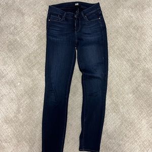Paige jeans size 26 Verdugo Ankle